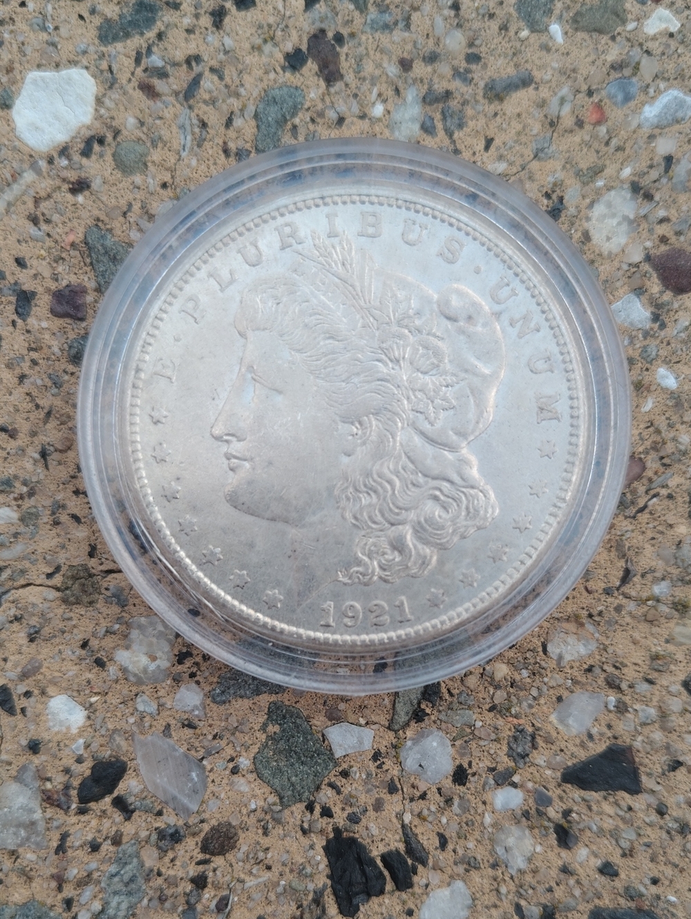 🌹🇺🇸1921 Final Year MORGAN SILVER DOLLAR🇺🇸🌹